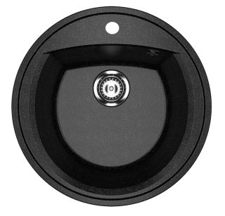 Кухонная мойка Ulgran Classic U-603-308 чёрный